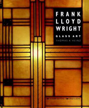 Hardcover Frank Lloyd Wright Glass Art Book