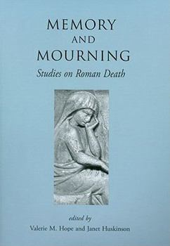 Paperback Memory and Mourning: Studies on Roman Death Book