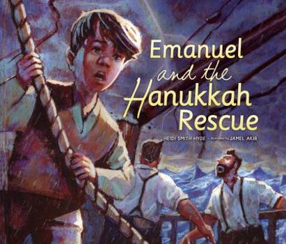 Paperback Emanuel and the Hanukkah Rescue Book