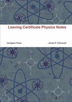 Paperback Leaving Certificate Physics Notes Book