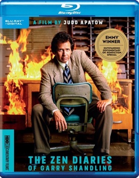 Blu-ray The Zen Diaries of Garry Shandling Book