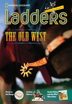 Paperback Ladders Reading/Language Arts 5: The Old West (two-below; Social Studies) Book
