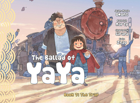 Paperback The Ballad of Yaya Book 7: The Trap Book
