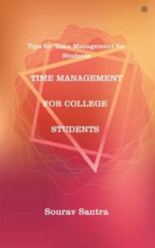 Paperback Time Management for College Students Book