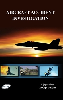 Hardcover Aircraft Accident Investigation Book