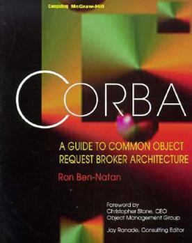 Paperback CORBA: A Guide to Common Object Request Broker Architecture Book