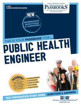 Paperback Public Health Engineer (C-1979): Passbooks Study Guide Volume 1979 Book