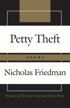 Hardcover Petty Theft: Poems Book