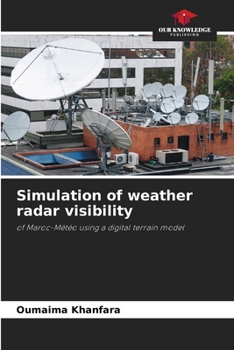 Paperback Simulation of weather radar visibility Book