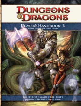 Dungeons & Dragons Player's Handbook 2 (D&D Core Rulebook) - Book  of the Dungeons & Dragons, 4th Edition