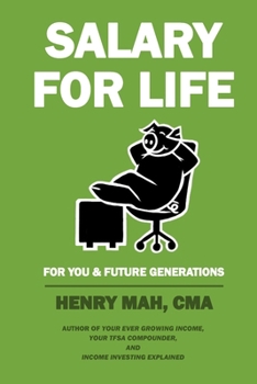 Paperback Salary for Life: For You & Future Generations Book