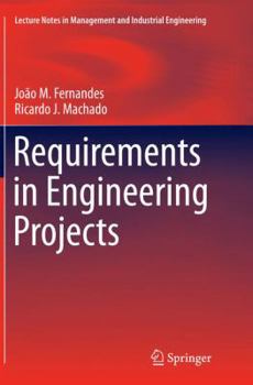 Paperback Requirements in Engineering Projects Book