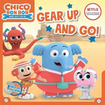 Paperback Gear Up and Go! Book