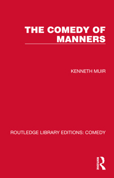 Hardcover The Comedy of Manners Book