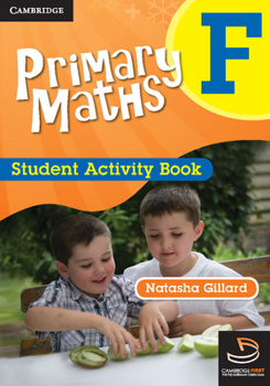 Paperback Primary Maths Student Activity Book F Book