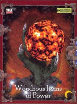 Hardcover Wondrous Items of Power Book