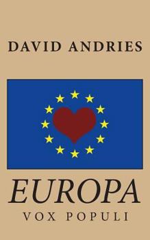 Paperback Europa !: Vox Populi [French] Book