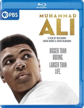 Blu-ray Ken Burns: Muhammad Ali Book