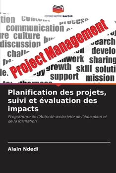 Paperback Planification des projets, suivi et évaluation des impacts [French] Book