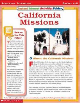 Instant Internet Activities Folder: California Missions