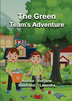 Paperback The Green Team's Adventure Book