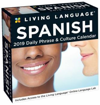 Calendar Living Language: Spanish 2019 Day-To-Day Calendar Book