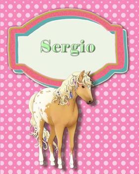 Paperback Handwriting and Illustration Story Paper 120 Pages Sergio: Primary Grades Handwriting Book