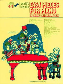Paperback Easy Pieces for Piano: World's Favorite Series Volume 44 Book