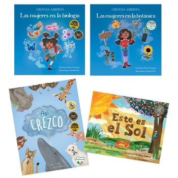 Paperback Ciencias Naturales Paperback Book Set [Spanish] Book