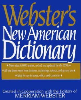 Hardcover Webster's New American Dictionary Book