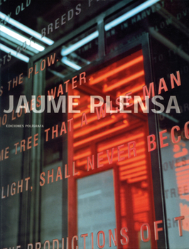 Hardcover Jaume Plensa Book