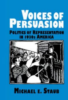 Voices of Persuasion - Book  of the Cambridge Studies in American Literature and Culture