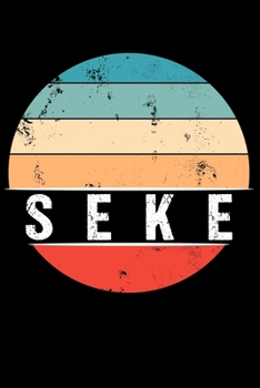 Seke: 100 Pages 6 'x 9' |Dot Graph Paper Journal Manuscript • Planner • Scratchbook • Diary