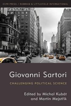 Paperback Giovanni Sartori: Challenging Political Science Book