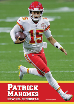 Hardcover Patrick Mahomes New NFL Superstar Book