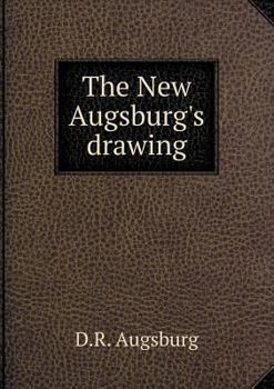 Paperback The New Augsburg's drawing Book