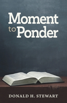 Paperback Moment to Ponder Book