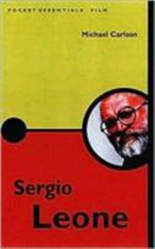 Paperback Sergio Leone Book