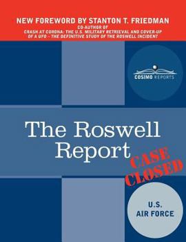 Paperback The Roswell Report: Case Closed Book