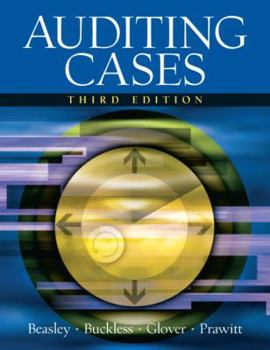 Paperback Auditing Cases: An Interactive Learning Approach Book