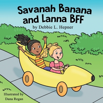 Paperback Savanah Banana and Lanna BFF Book