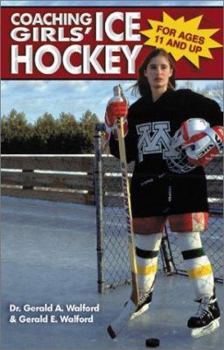 Paperback Coaching Girls' Ice Hockey Book