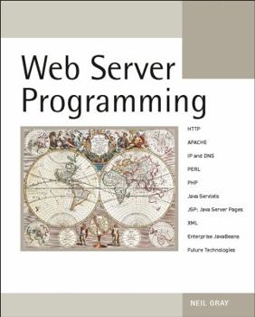 Paperback Web Server Programming Book