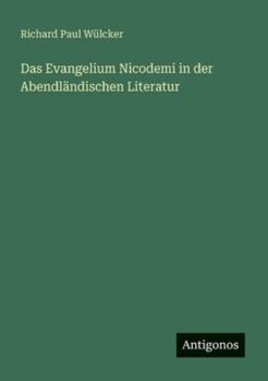 Paperback Das Evangelium Nicodemi in der Abendländischen Literatur [German] Book