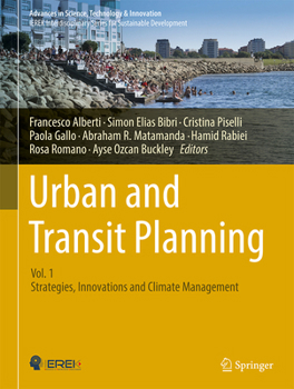 Urban and Transit Planning (Vol 1): Strategies, Innovations and Climate Management (Advances in Science, Technology & Innovation)
