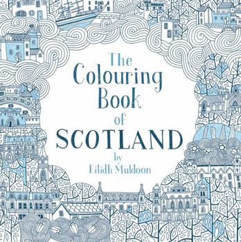 Paperback The Colouring Book of Scotland Book