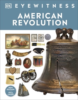 Hardcover American Revolution (DK Eyewitness) Book