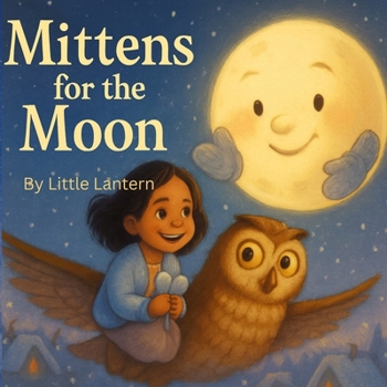 Paperback Mittens for the Moon: A Cozy Tale of Winter Magic Book
