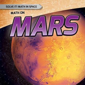 Math on Mars - Book  of the Solve It! Math in Space
