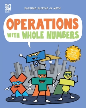 Paperback Operations with Whole Numbers Book